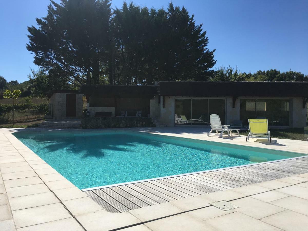Bed and Breakfast Les Chevreuils Monsac Экстерьер фото